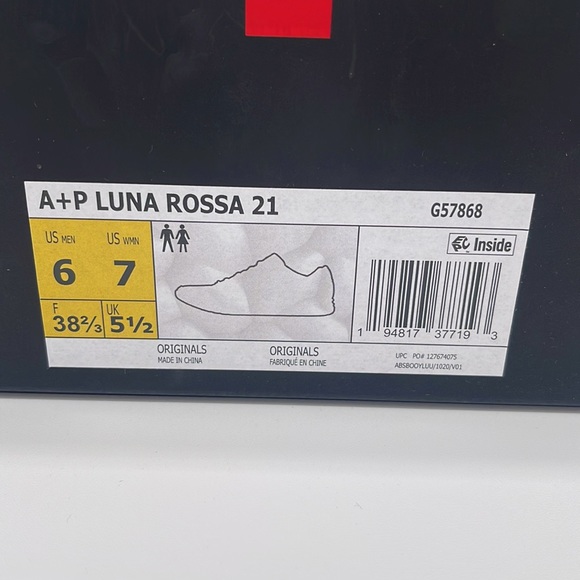 PRADA X ADIDAS SHOES - Picture 4 of 12